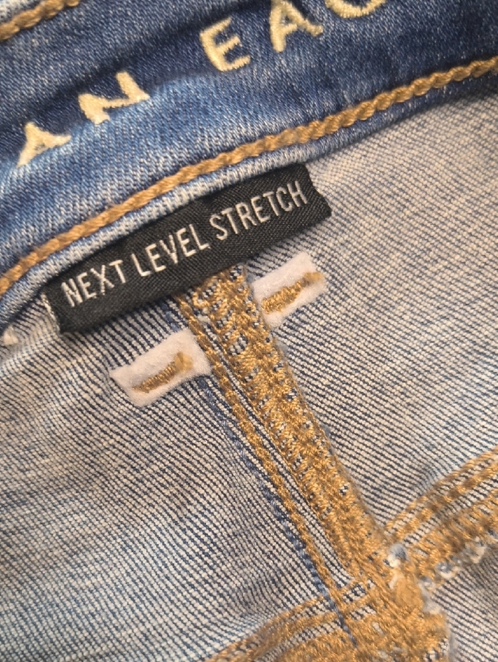 Flare w/30" Inseam Low Rise American Eagle Size 10 sac420 - Picture 3 of 8